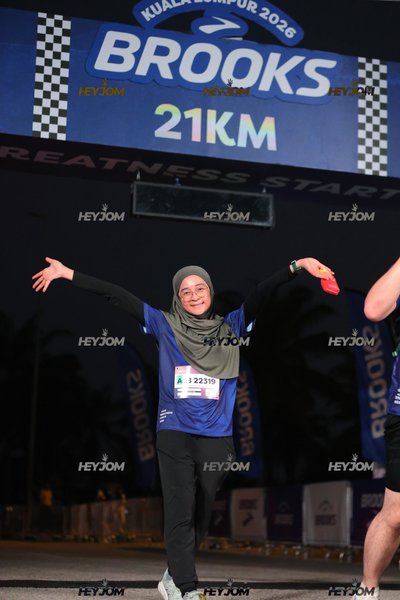 BROOKS Marathon Kuala Lumpur 2026