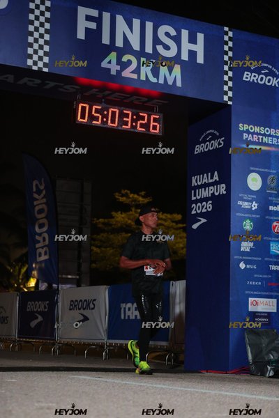 BROOKS Marathon Kuala Lumpur 2026