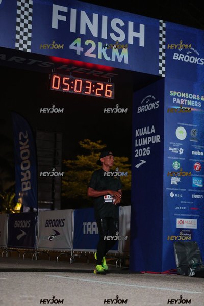 BROOKS Marathon Kuala Lumpur 2026
