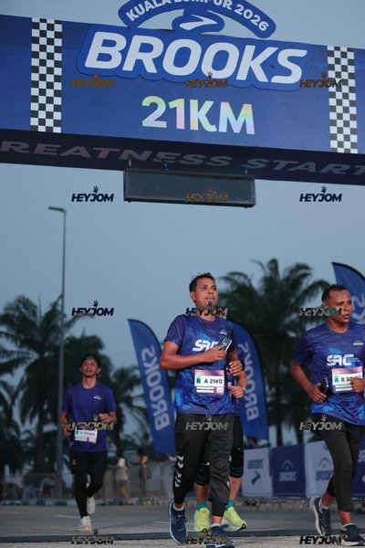 BROOKS Marathon Kuala Lumpur 2026