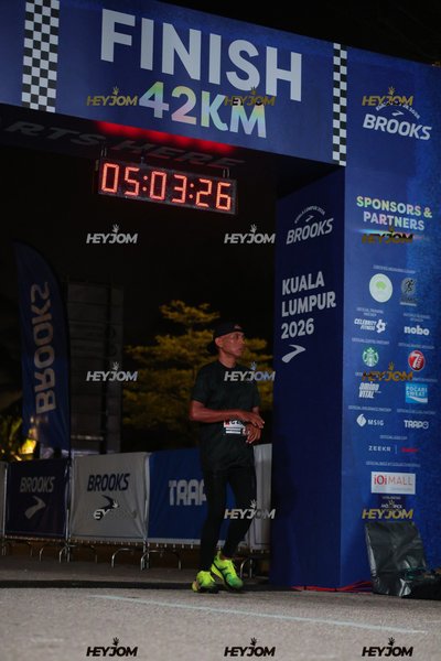 BROOKS Marathon Kuala Lumpur 2026
