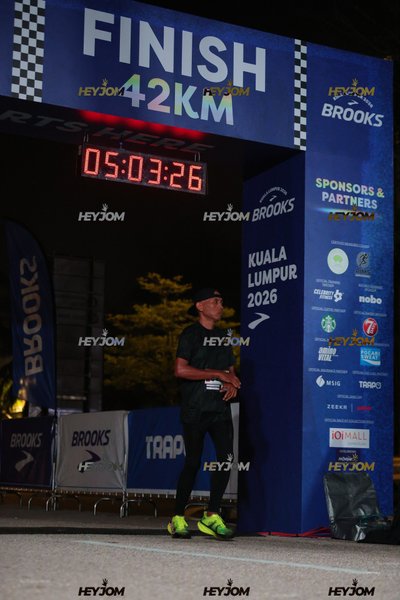 BROOKS Marathon Kuala Lumpur 2026
