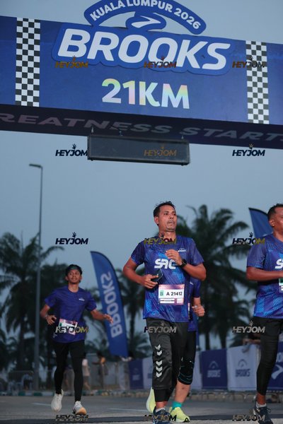 BROOKS Marathon Kuala Lumpur 2026