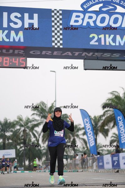 BROOKS Marathon Kuala Lumpur 2026