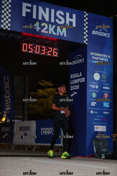 BROOKS Marathon Kuala Lumpur 2026