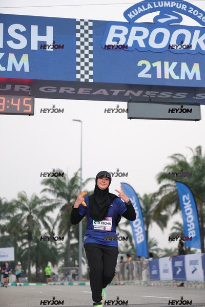 BROOKS Marathon Kuala Lumpur 2026