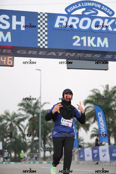 BROOKS Marathon Kuala Lumpur 2026
