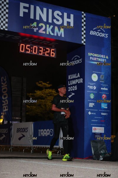 BROOKS Marathon Kuala Lumpur 2026