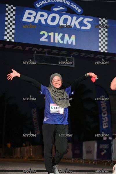BROOKS Marathon Kuala Lumpur 2026