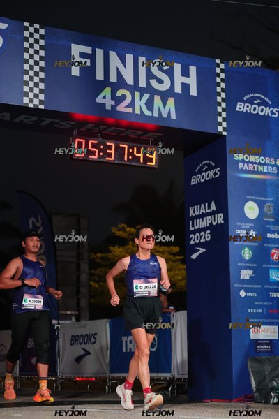 BROOKS Marathon Kuala Lumpur 2026