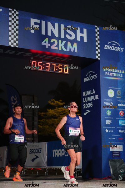 BROOKS Marathon Kuala Lumpur 2026