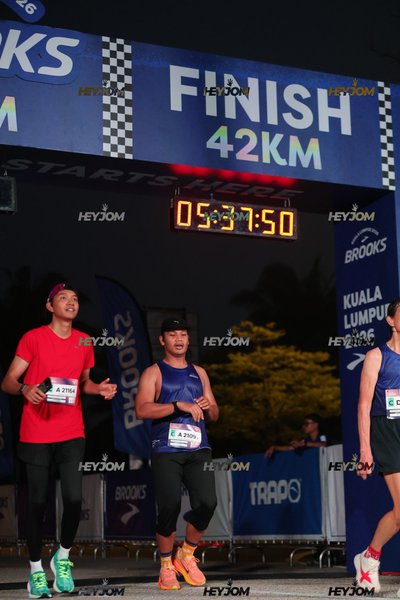 BROOKS Marathon Kuala Lumpur 2026