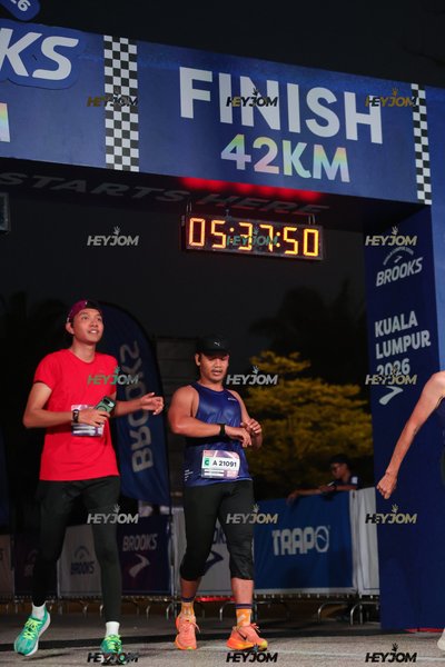 BROOKS Marathon Kuala Lumpur 2026