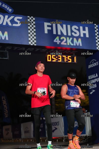 BROOKS Marathon Kuala Lumpur 2026
