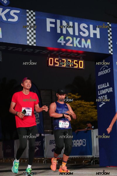 BROOKS Marathon Kuala Lumpur 2026