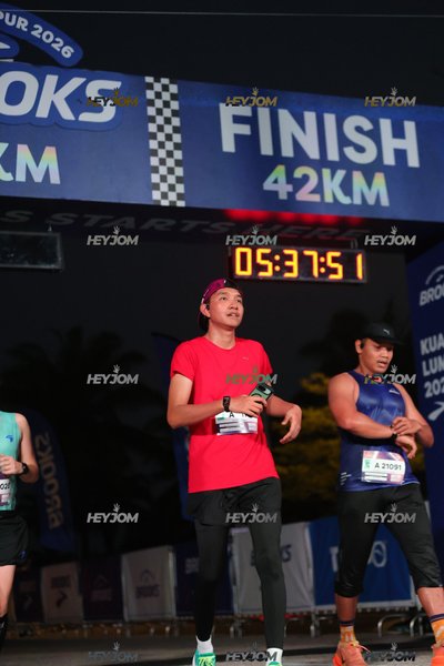 BROOKS Marathon Kuala Lumpur 2026
