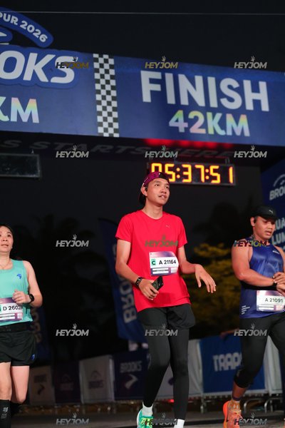 BROOKS Marathon Kuala Lumpur 2026