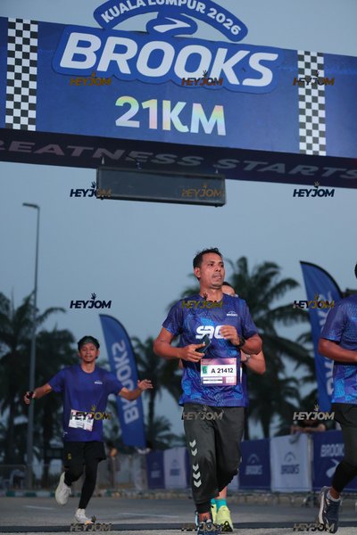 BROOKS Marathon Kuala Lumpur 2026