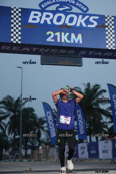BROOKS Marathon Kuala Lumpur 2026