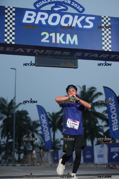 BROOKS Marathon Kuala Lumpur 2026