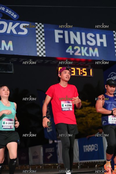 BROOKS Marathon Kuala Lumpur 2026