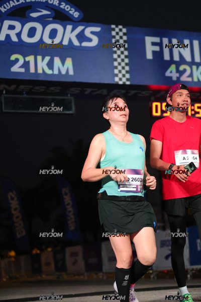 BROOKS Marathon Kuala Lumpur 2026