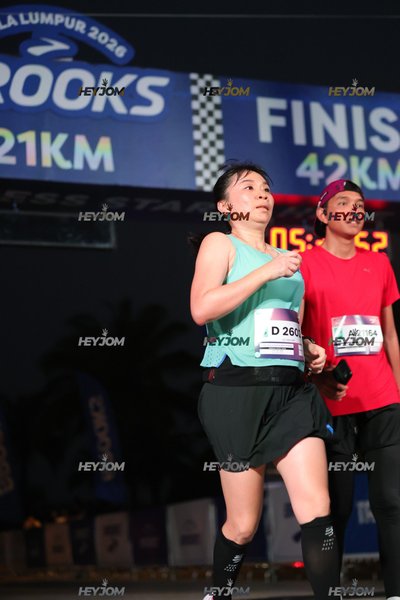 BROOKS Marathon Kuala Lumpur 2026