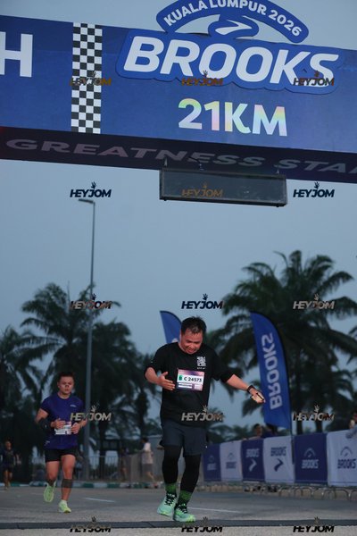 BROOKS Marathon Kuala Lumpur 2026