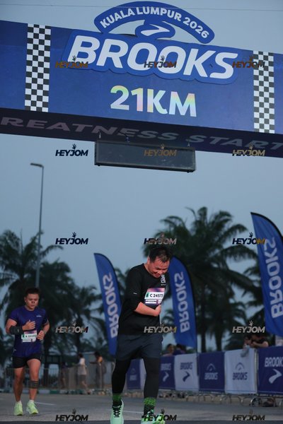 BROOKS Marathon Kuala Lumpur 2026
