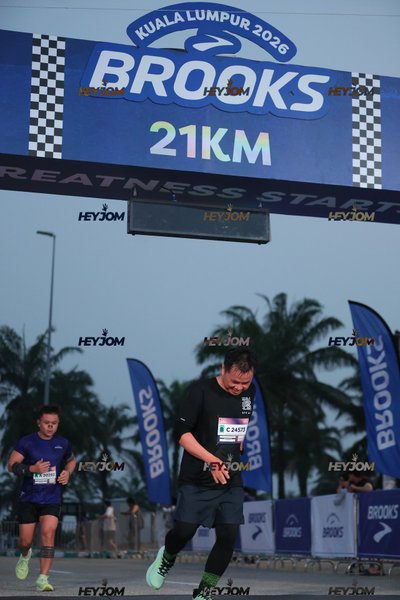 BROOKS Marathon Kuala Lumpur 2026