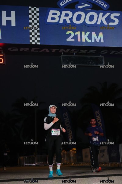 BROOKS Marathon Kuala Lumpur 2026