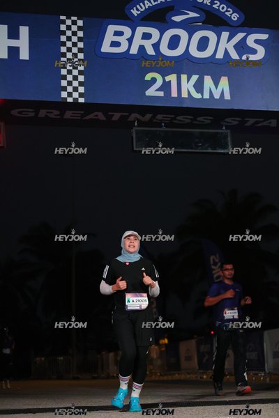 BROOKS Marathon Kuala Lumpur 2026