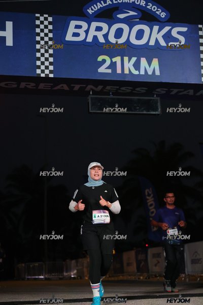 BROOKS Marathon Kuala Lumpur 2026