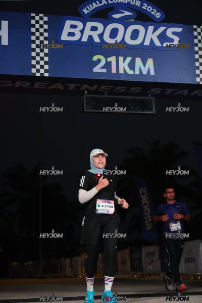 BROOKS Marathon Kuala Lumpur 2026