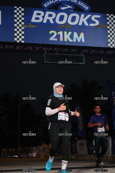 BROOKS Marathon Kuala Lumpur 2026