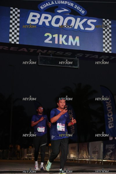 BROOKS Marathon Kuala Lumpur 2026