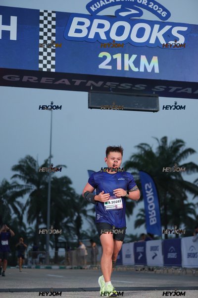 BROOKS Marathon Kuala Lumpur 2026