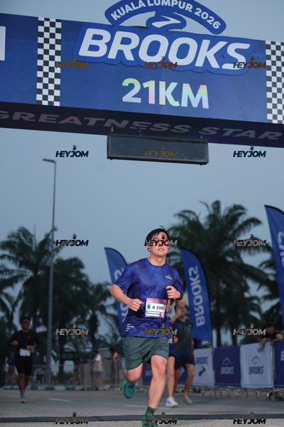 BROOKS Marathon Kuala Lumpur 2026