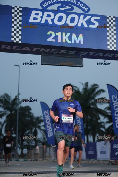 BROOKS Marathon Kuala Lumpur 2026