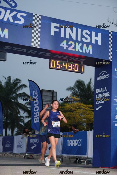 BROOKS Marathon Kuala Lumpur 2026