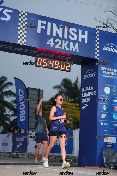 BROOKS Marathon Kuala Lumpur 2026