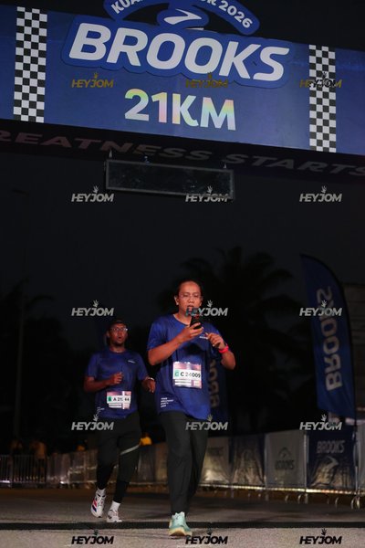 BROOKS Marathon Kuala Lumpur 2026