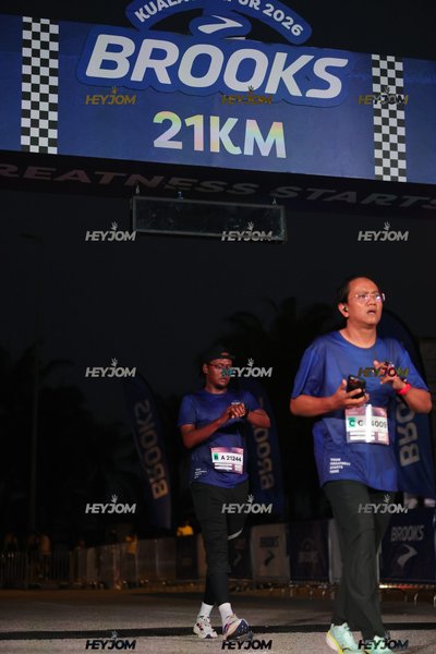 BROOKS Marathon Kuala Lumpur 2026
