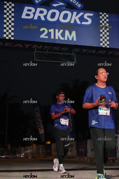 BROOKS Marathon Kuala Lumpur 2026