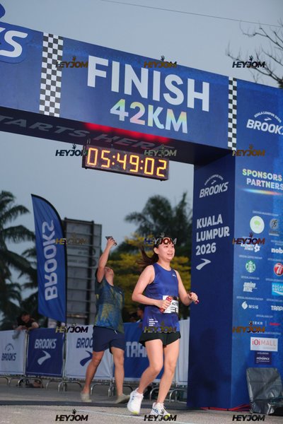BROOKS Marathon Kuala Lumpur 2026