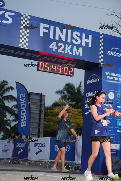BROOKS Marathon Kuala Lumpur 2026