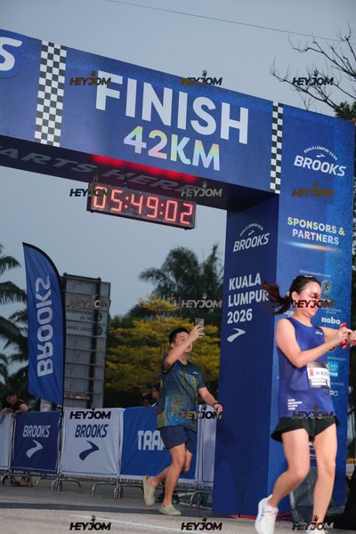 BROOKS Marathon Kuala Lumpur 2026