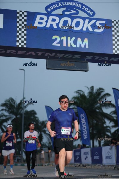 BROOKS Marathon Kuala Lumpur 2026