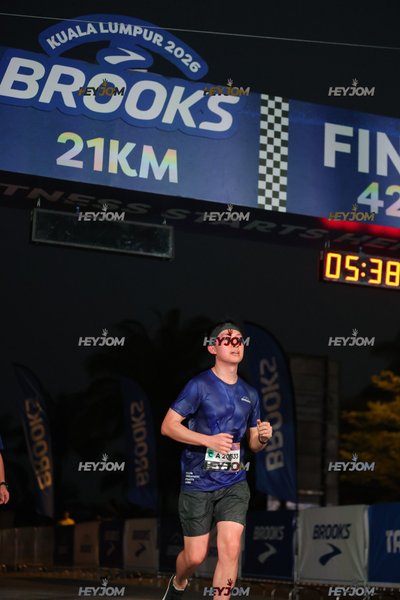 BROOKS Marathon Kuala Lumpur 2026