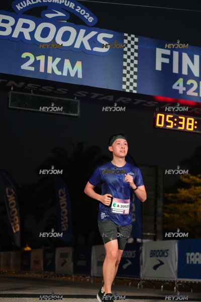 BROOKS Marathon Kuala Lumpur 2026